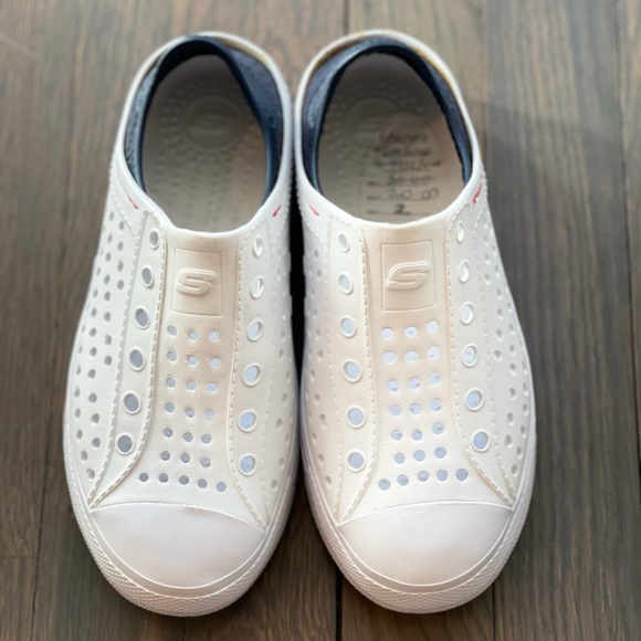 - Sketchers Foamies: Guzman Steps - Aqua Surge - Picture 4 of 5